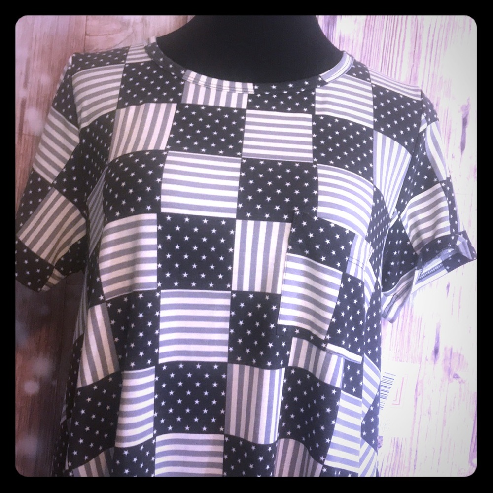 LuLaRoe Americana Carly